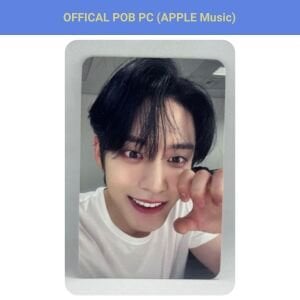 ZEROBASEONE JI WOONG '' Melting Point '' Apple Music POB Photocard