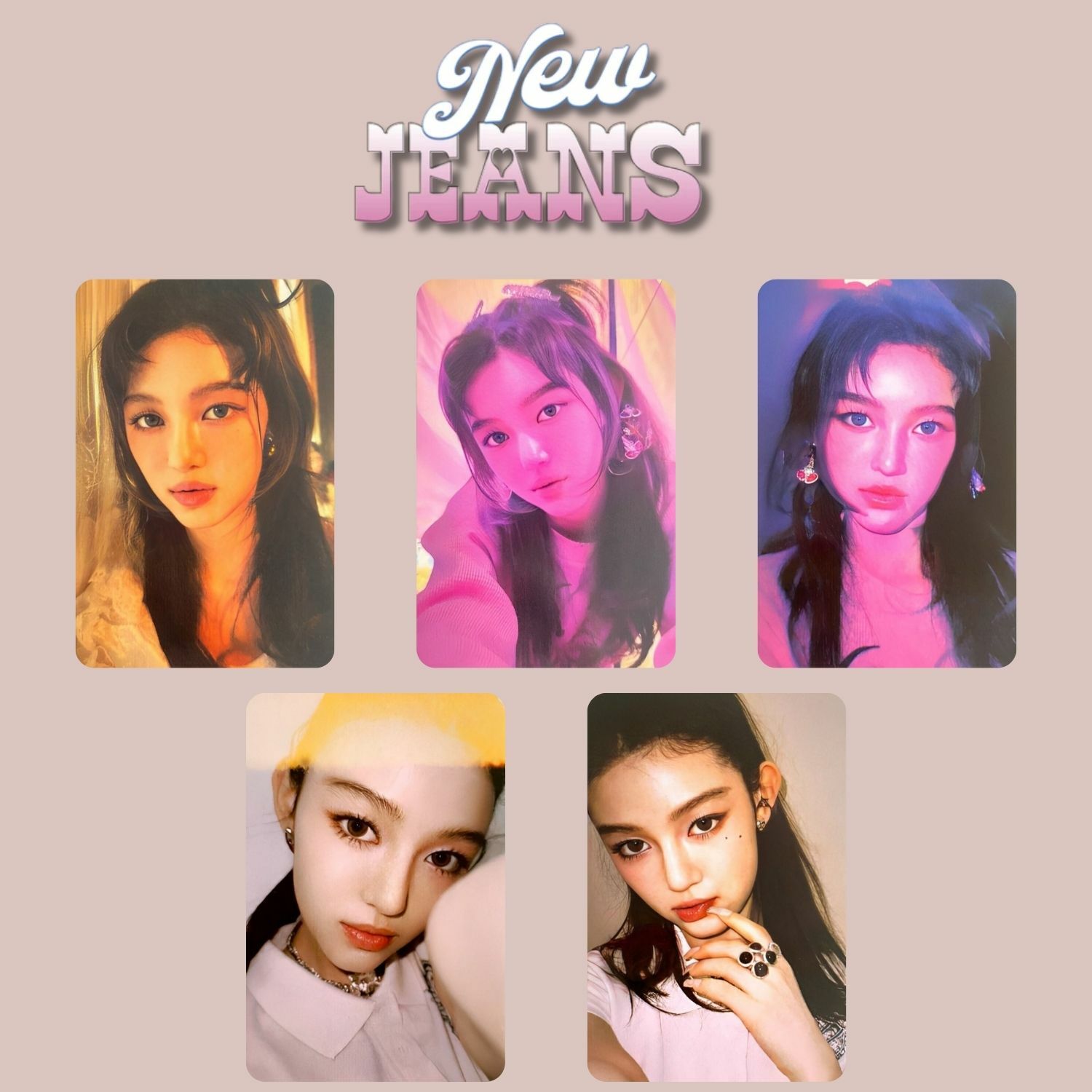 NEW JEANS '' Get Up '' Danielle PC Set