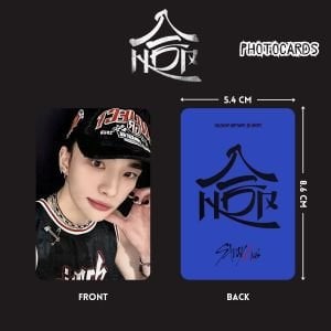 STRAY KIDS '' Skzhop Hiptape '' POB 3 Photocards Set