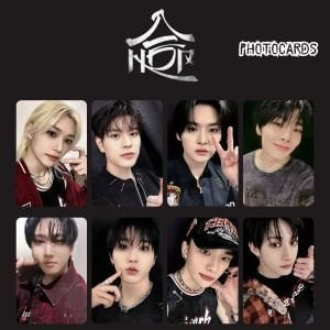 STRAY KIDS '' Skzhop Hiptape '' POB 3 Photocards Set