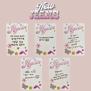 NEW JEANS '' Get Up '' Hyein PC Set