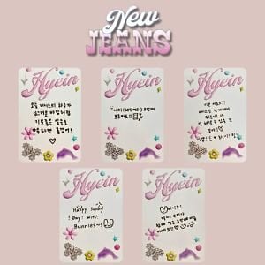 NEW JEANS '' Get Up '' Hyein PC Set