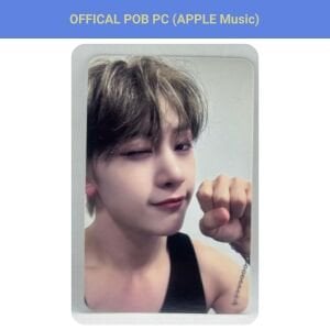 ZEROBASEONE  MATHEW '' Melting Point '' Apple Music POB Photocard