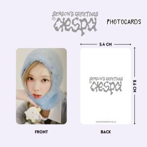 AESPA '' 2025 Season's Greetings '' Photocards Set - B