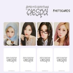 AESPA '' 2025 Season's Greetings '' Photocards Set - B