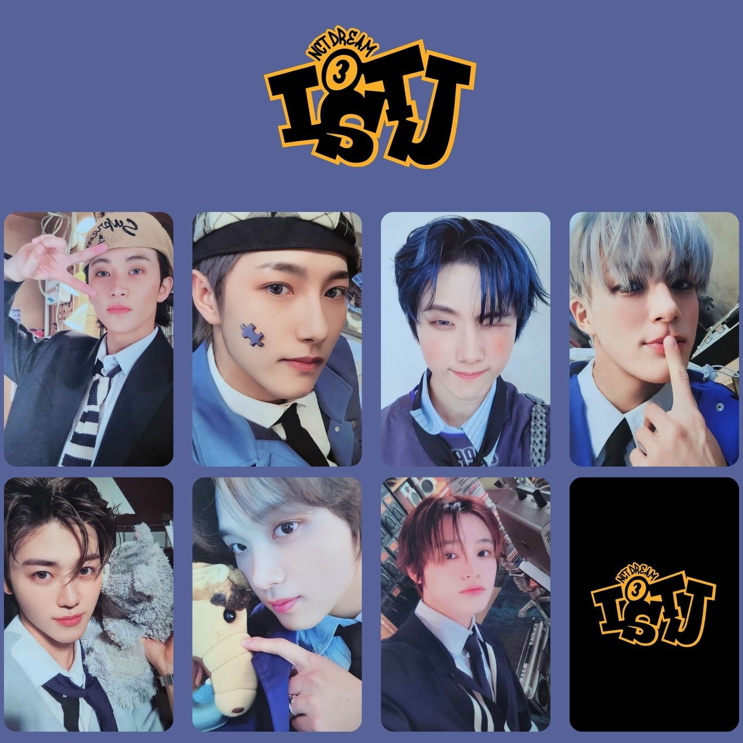 NCT Dream '' ISTJ '' Introvert PC Set