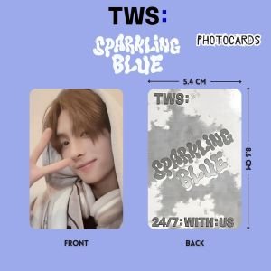 TWS '' Sparkling Blue '' Photocards Set 1