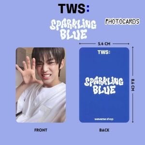 TWS '' Sparkling Blue '' Photocards Set 2