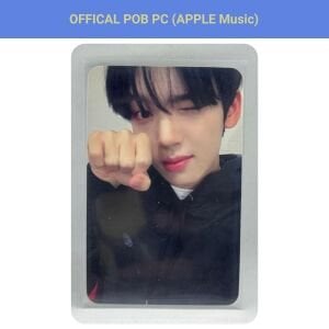 ZEROBASEONE  YU JIN '' Melting Point '' Apple Music POB Photocard