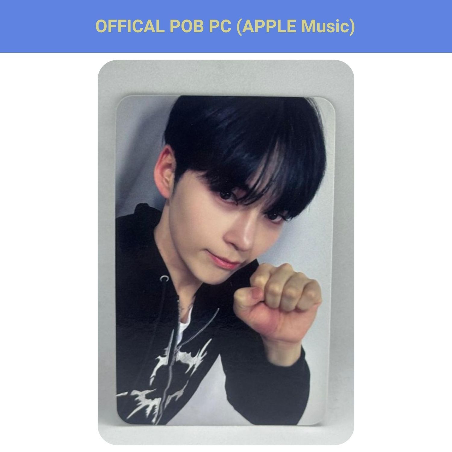 ZEROBASEONE  HAN BIN '' Melting Point '' Apple Music POB Photocard
