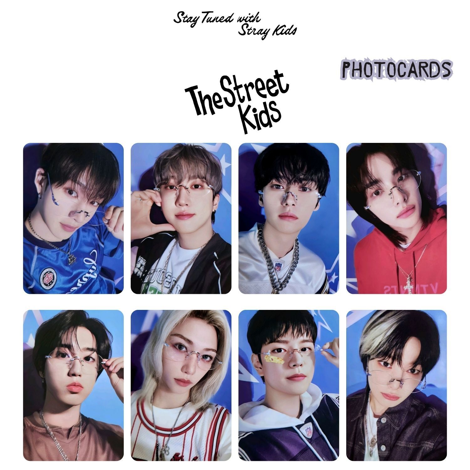 STRAY KIDS - 2025 Season's Greetings [The Street Kids] Photocards Set