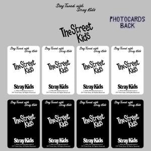 STRAY KIDS - 2025 Season’s Greetings [The Street Kids] Photocards Set