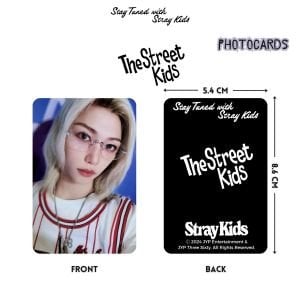 STRAY KIDS - 2025 Season’s Greetings [The Street Kids] Photocards Set