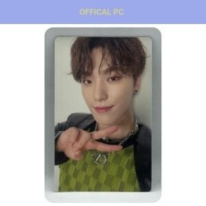 SEVENTEEN Dino '' 2022 SVT Photobook '' Future Dream Photocard