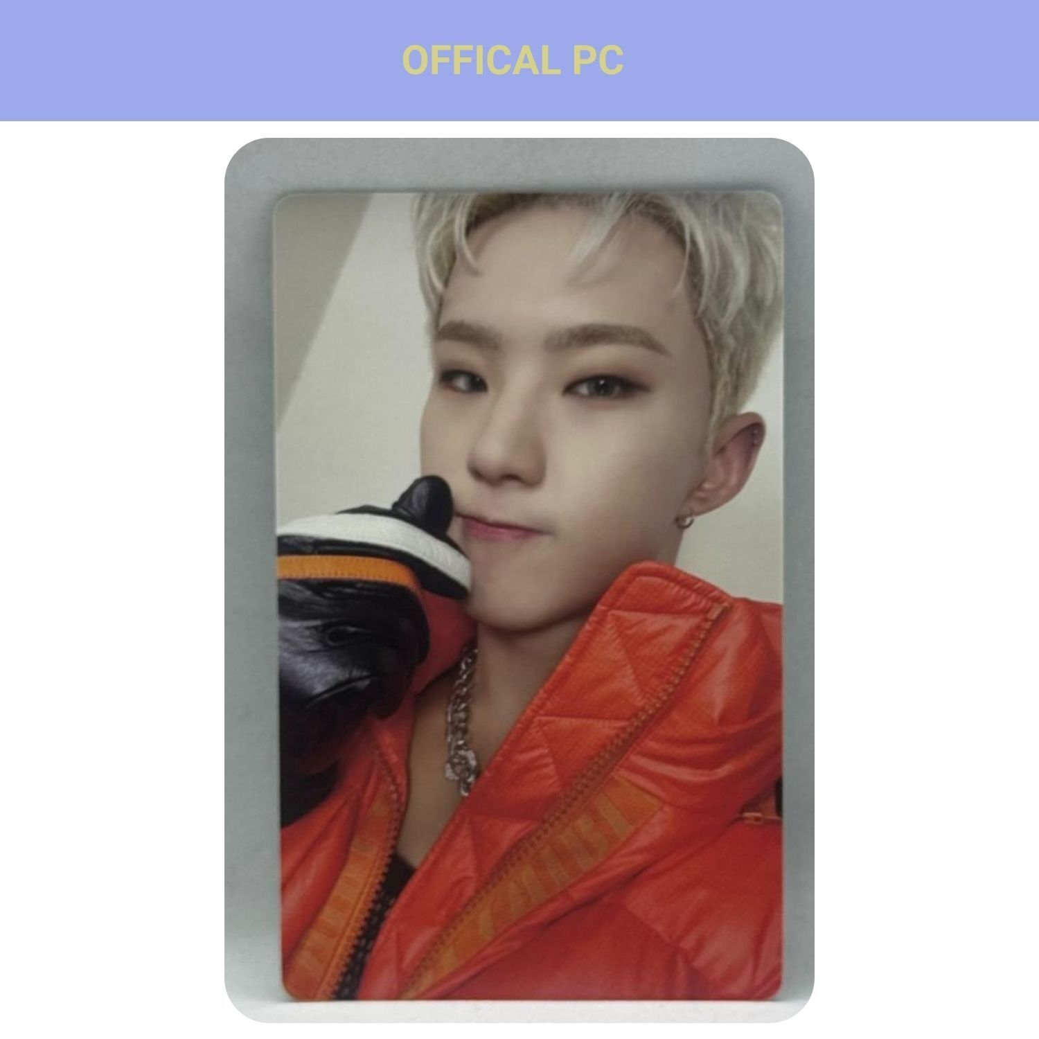 SEVENTEEN Hoshi '' 2022 SVT Photobook '' Future Dream Photocard