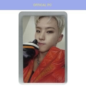SEVENTEEN Hoshi '' 2022 SVT Photobook '' Future Dream Photocard