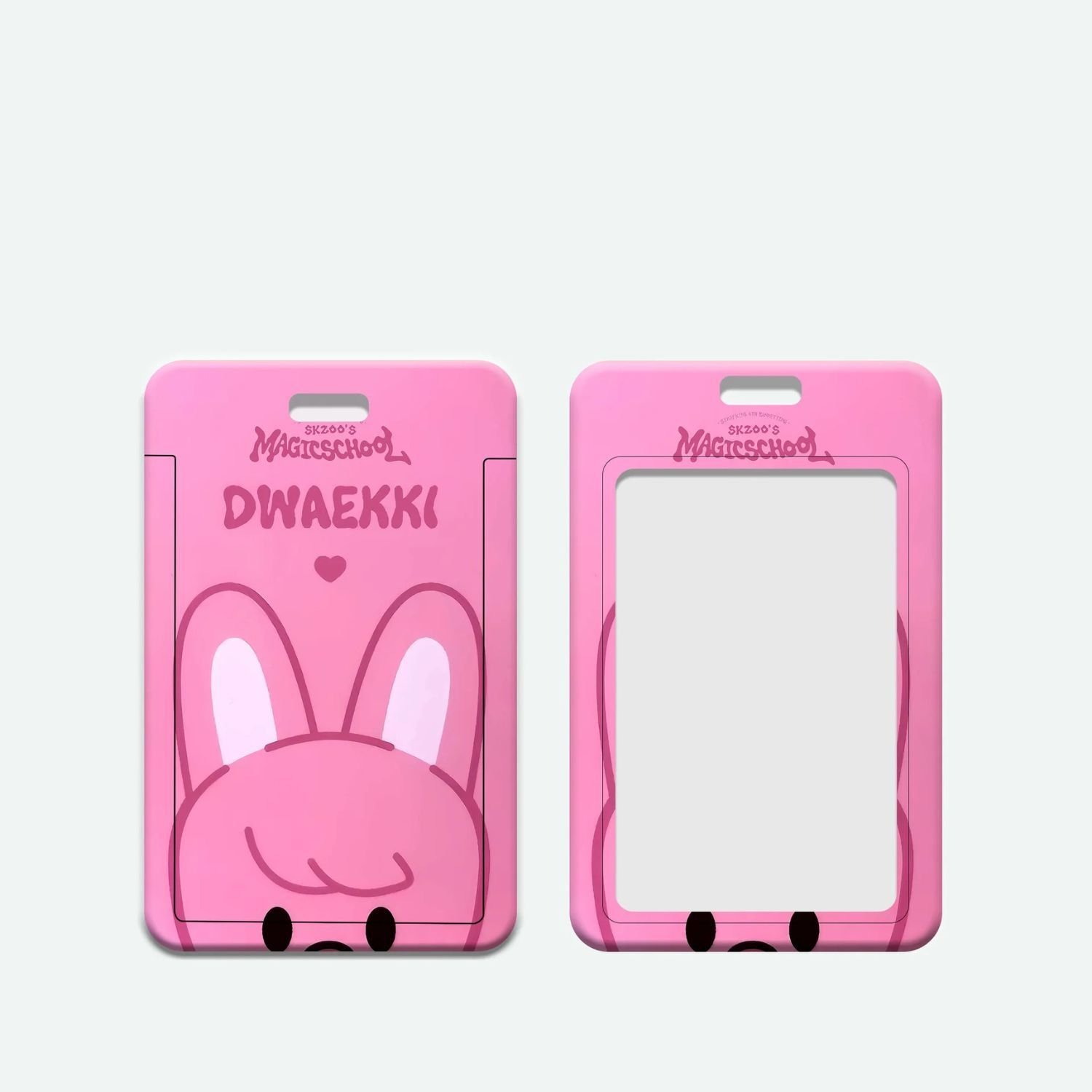 STRAY KIDS Changbin '' DWaekki '' Sert Kapak Card Holder/Anahtarlık
