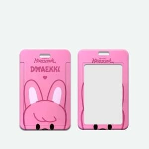 STRAY KIDS Changbin '' DWaekki '' Sert Kapak Card Holder/Anahtarlık