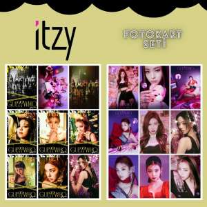 ITZY '' Guess Who ''  Fotokart Seti