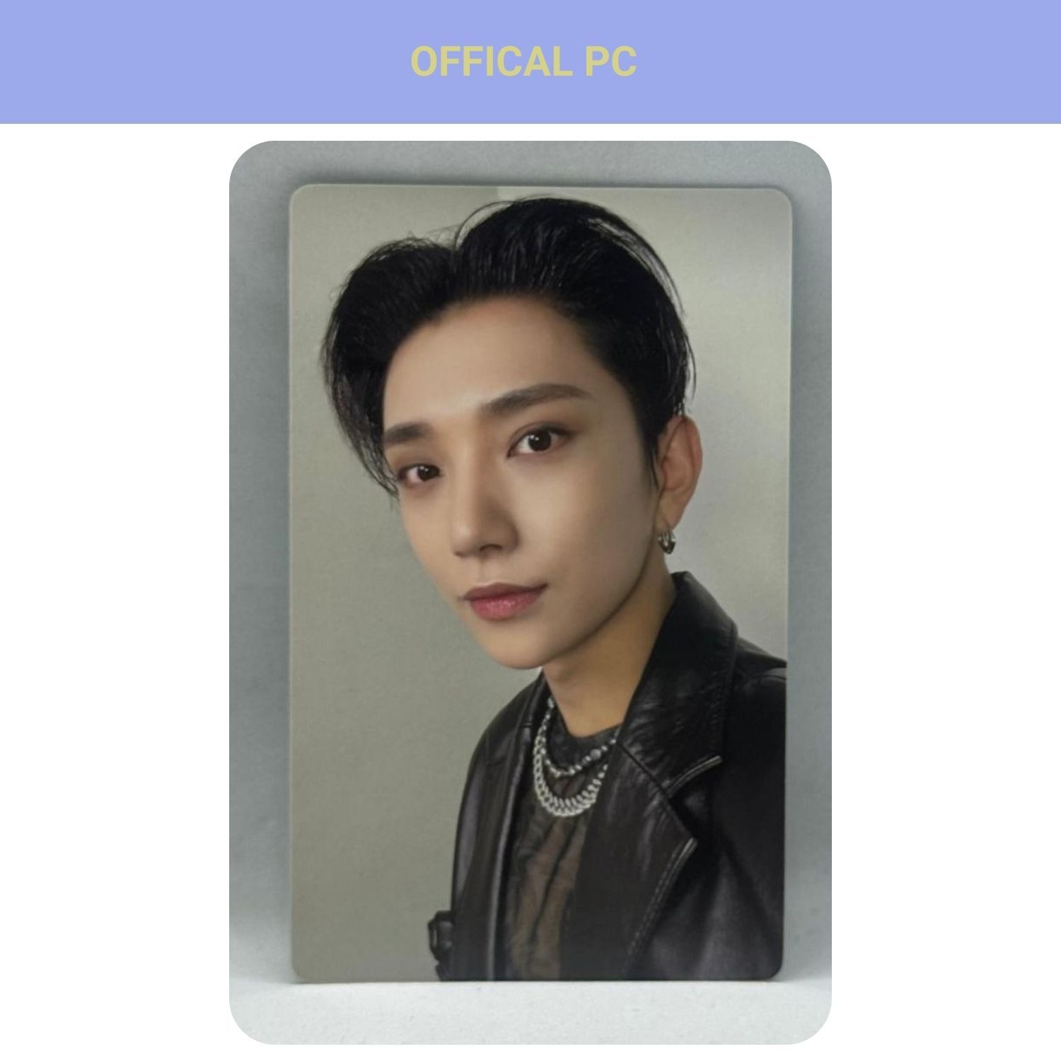 SEVENTEEN Joshua '' 2022 SVT Photobook '' Future Dream Photocard