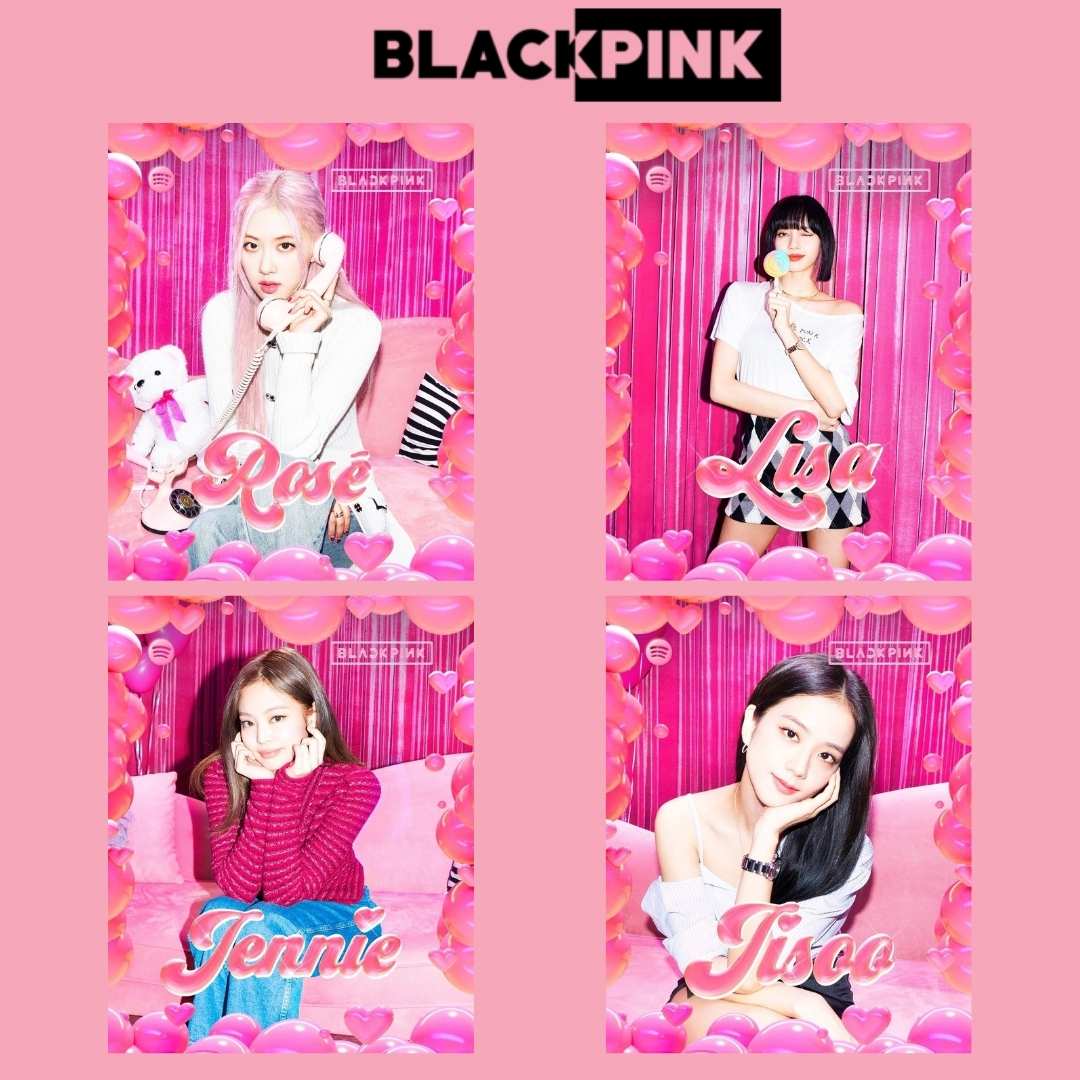 BLACKPINK 2020 Üye Posterleri - Set 2 JENNIE