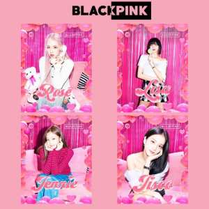 BLACKPINK 2020 Üye Posterleri - Set 2 JENNIE