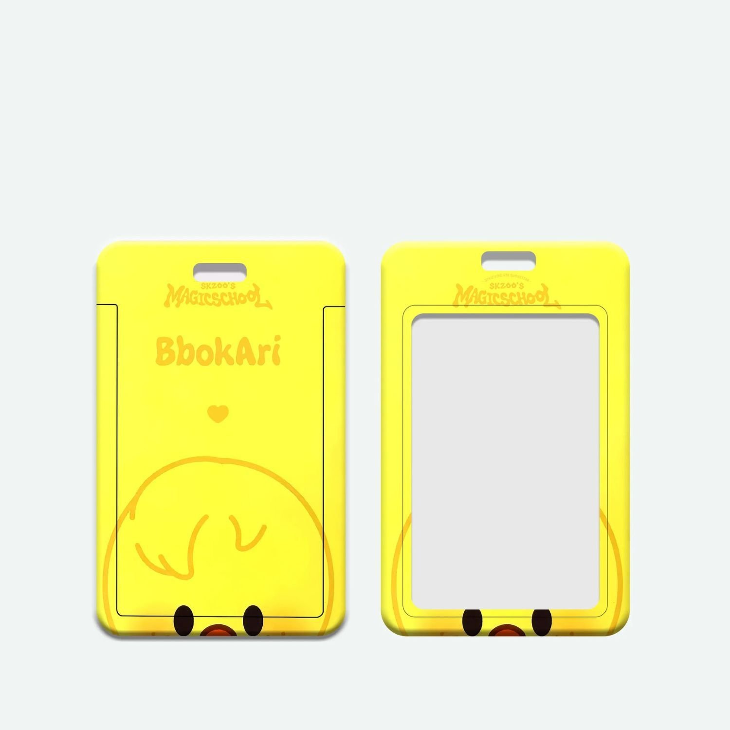 STRAY KIDS Felix '' Bbokari '' Sert Kapak Card Holder/Anahtarlık