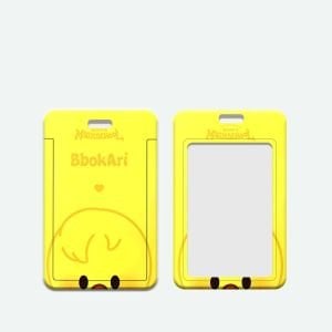 STRAY KIDS Felix '' Bbokari '' Sert Kapak Card Holder/Anahtarlık