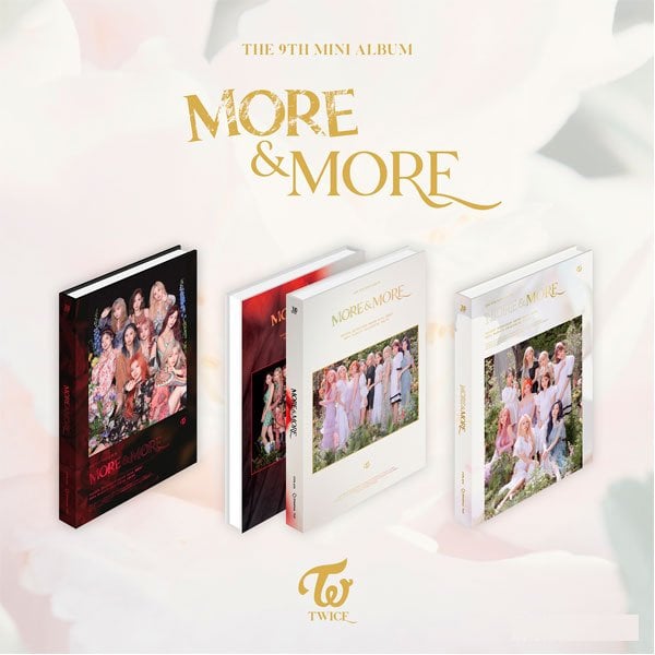 TWICE - Mini Album Vol.9 [MORE & MORE]