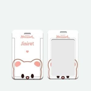 STRAY KIDS Hyunjin '' Jiniret '' Sert Kapak Card Holder/Anahtarlık