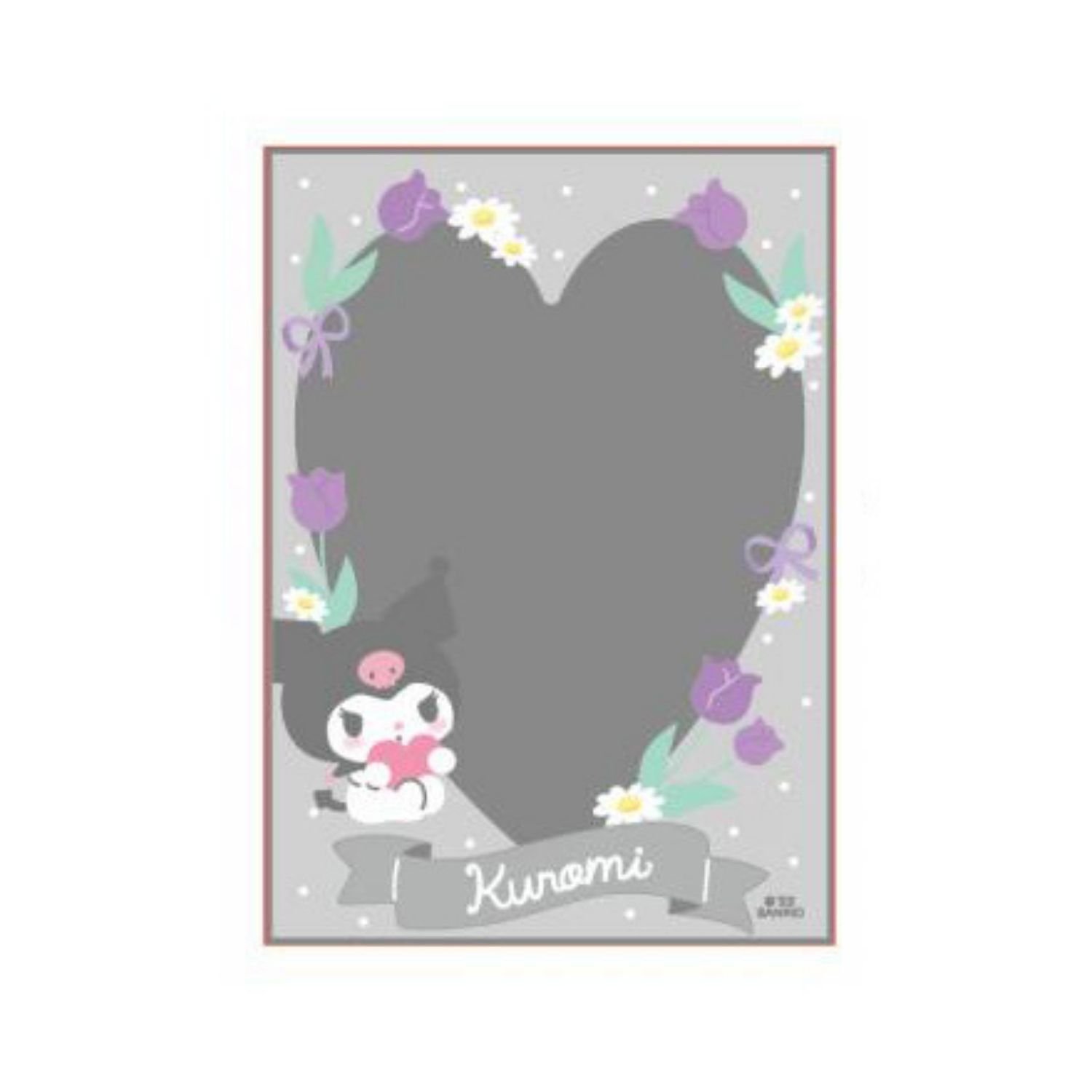 Kuromi Desen Kart Koruyucu 3