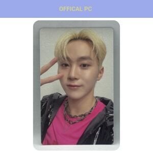 SEVENTEEN Seungkwan '' 2022 SVT Photobook '' Future Dream Photocard