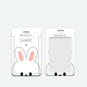 STRAY KIDS Lee Know '' Leebit '' Sert Kapak Card Holder/Anahtarlık