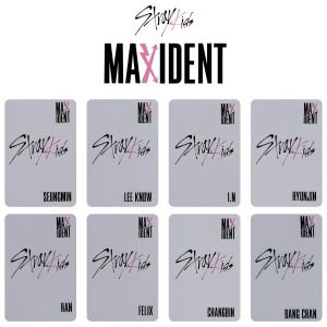STRAY KIDS '' Maxident '' POB 1 PC Set