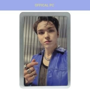 SEVENTEEN Vernon '' 2022 SVT Photobook '' Future Dream Photocard