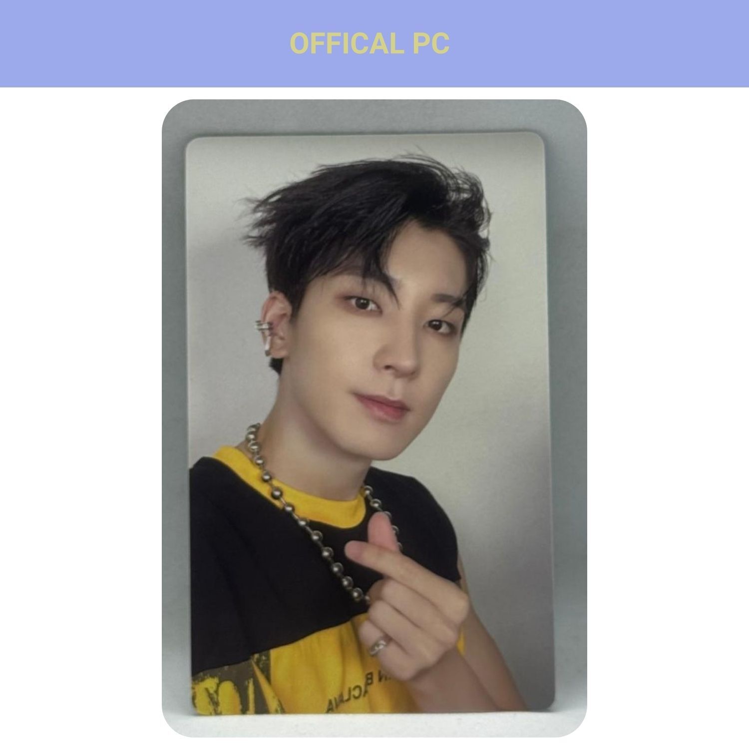 SEVENTEEN Wonwoo '' 2022 SVT Photobook '' Future Dream Photocard