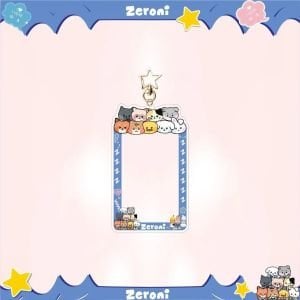 ZEROBASEONE Zeroni Sert Kapak Card Holder/Anahtarlık