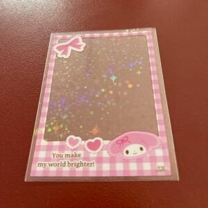 My Melody Desenli Kart Koruyucu 3