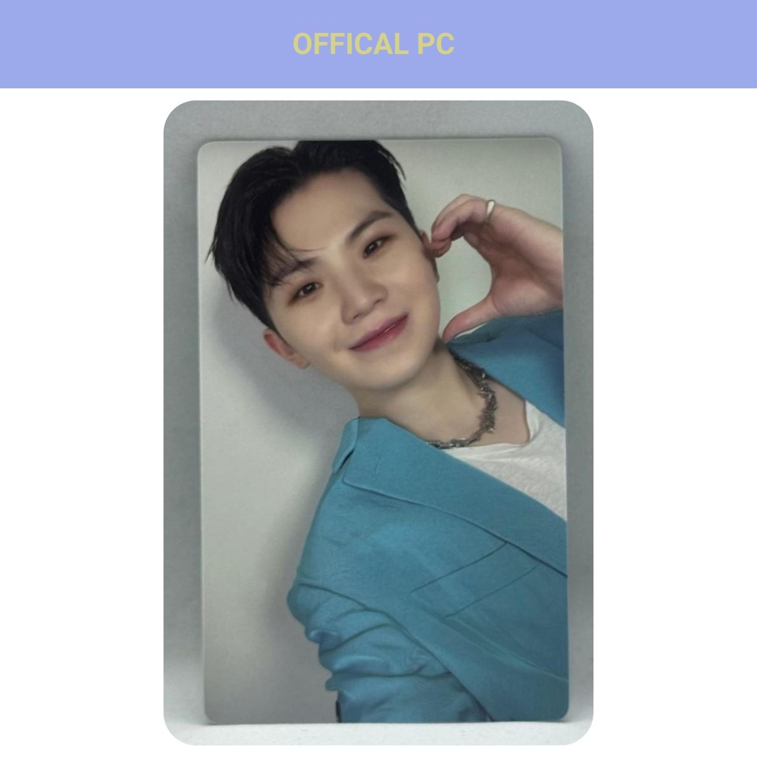 SEVENTEEN Woozi '' 2022 SVT Photobook '' Future Dream Photocard