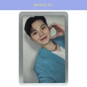 SEVENTEEN Woozi '' 2022 SVT Photobook '' Future Dream Photocard