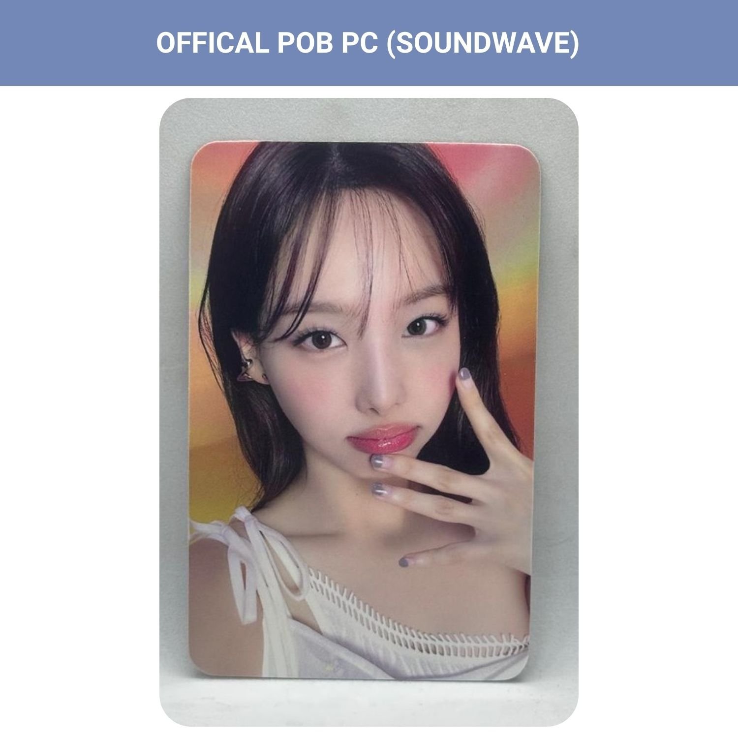 Orjinal Photocard