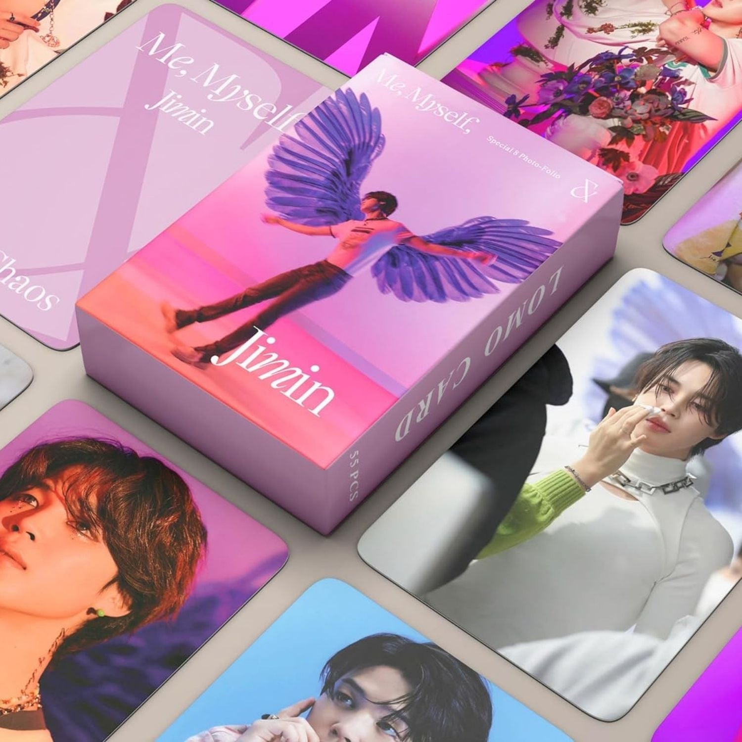 BTS Lomo Kart