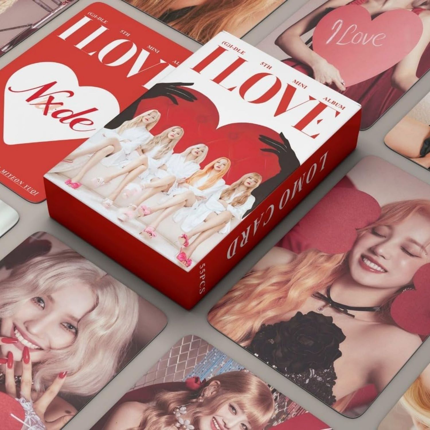 (G)I-DLE Lomo Kart