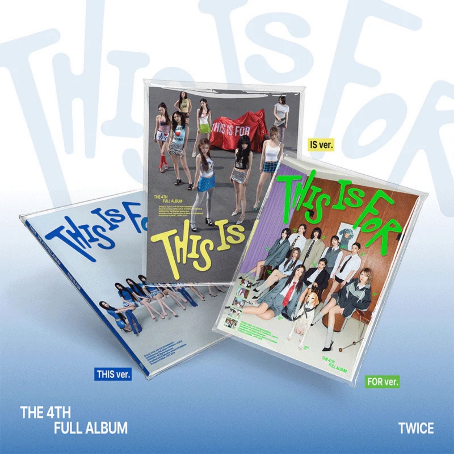 TWICE 4TH FULL ALBUM – THIS IS FOR (Ön Sipariş)