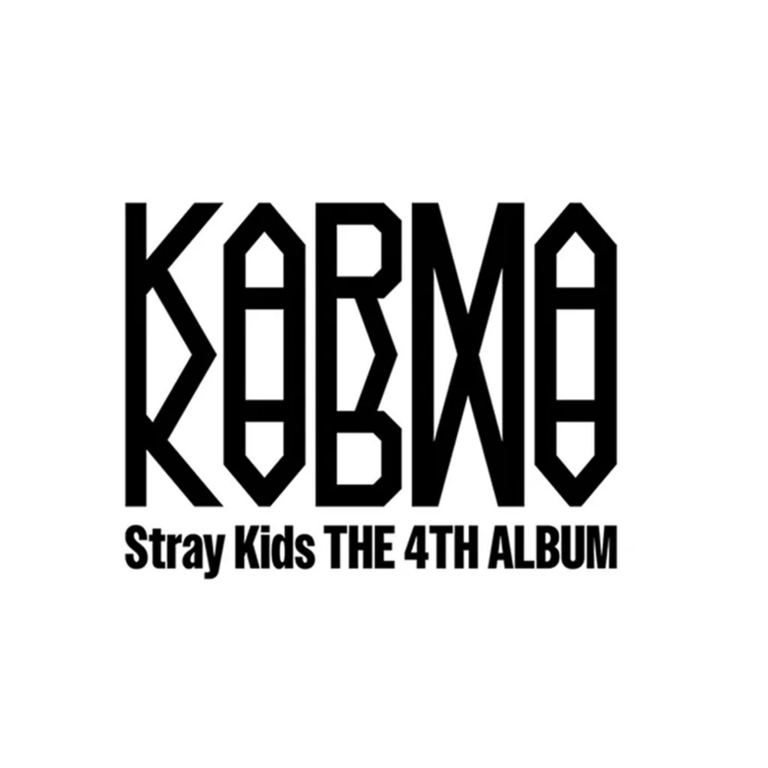 Stray Kids The 4th Album KARMA