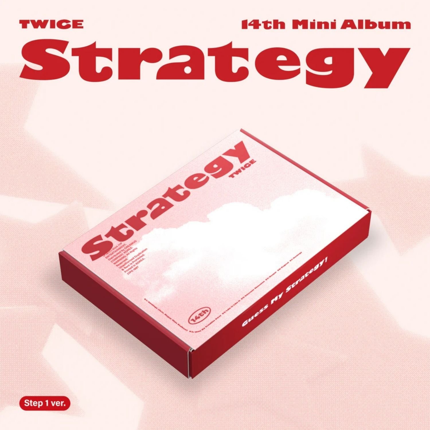 Twice 14th Mini Album – STRATEGY