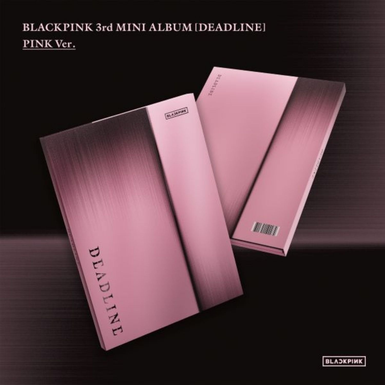 BLACKPINK – 3rd MINI ALBUM [DEADLINE] (PINK Ver.)