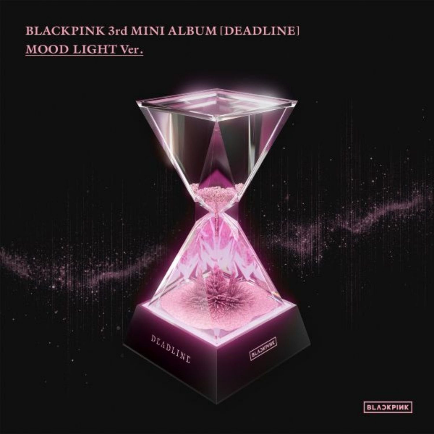 BLACKPINK – ALBUM [DEADLINE] (MOOD LIGHT Ver.)