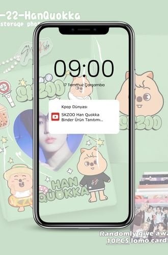SKZOO Han Quokka Mini Albüm Binder.