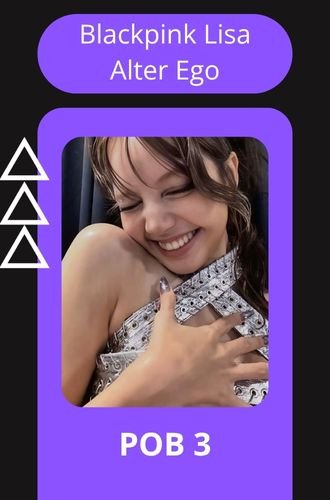 Blackpink Lisa 